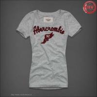 dames abercrombie fitch korte tees grijs rode wijn Store Eindhoven z3ijk436